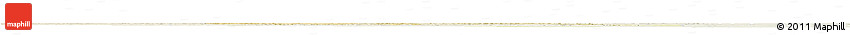 Physical Horizon Map of Coke County, lighten