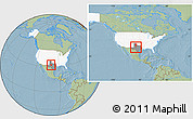 Savanna Style Location Map of Coke County, highlighted country, highlighted parent region, within the entire country, hill shading