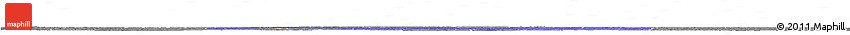 Political Horizon Map of Collin County, desaturated