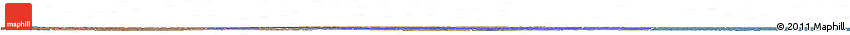Political Horizon Map of Collin County, semi-desaturated