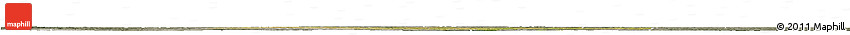 Satellite Horizon Map of Collin County, semi-desaturated
