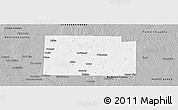 Gray Panoramic Map of Collin County