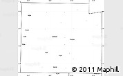 Blank Simple Map of Collin County