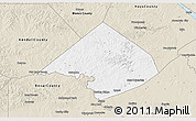 Classic Style 3D Map of Comal County