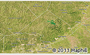 Satellite 3D Map of Comal County