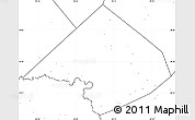 Blank Simple Map of Comal County, no labels