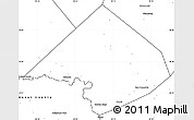 Blank Simple Map of Comal County
