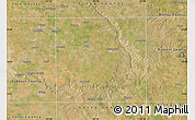 Satellite Map of Crosby County