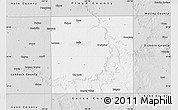 Silver Style Map of Crosby County