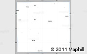 Gray Simple Map of Crosby County, single color outside
