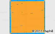 Political Simple Map of Crosby County