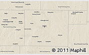 Shaded Relief 3D Map of Dallas County