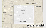Classic Style Map of Dallas County