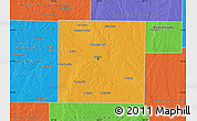 Political Map of Dallas County