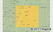Savanna Style Map of Dallas County