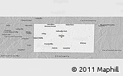 Gray Panoramic Map of Dallas County