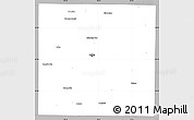Gray Simple Map of Dallas County