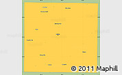 Savanna Style Simple Map of Dallas County