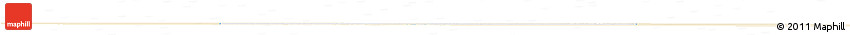 Classic Style Horizon Map of Dawson County, single color outside