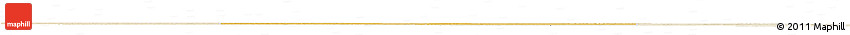 Physical Horizon Map of Dawson County, lighten