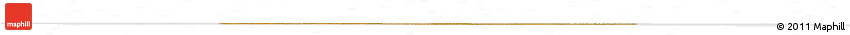 Satellite Horizon Map of Dawson County, cropped outside