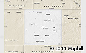 Classic Style Map of Dawson County