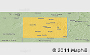 Savanna Style Panoramic Map of Dawson County
