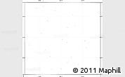 Blank Simple Map of Dawson County, no labels