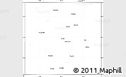 Blank Simple Map of Dawson County