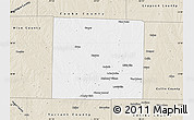 Classic Style Map of Denton County