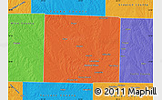Political Map of Denton County