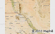 Satellite Map of El Paso County