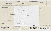 Classic Style 3D Map of Fisher County