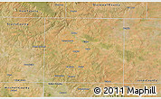 Satellite 3D Map of Fisher County