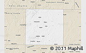Classic Style Map of Fisher County