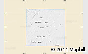 Classic Style Map of Fisher County, single color outside