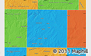 Political Map of Fisher County