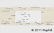 Classic Style Panoramic Map of Fisher County