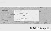 Gray Panoramic Map of Fisher County
