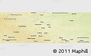 Physical Panoramic Map of Fisher County