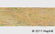 Satellite Panoramic Map of Fisher County