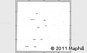 Gray Simple Map of Fisher County