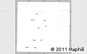 Gray Simple Map of Fisher County, single color outside
