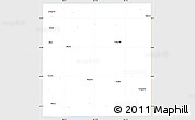 Silver Style Simple Map of Floyd County, single color outside