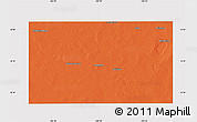Political Map of Gaines County, cropped outside