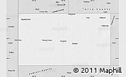 Silver Style Map of Gaines County