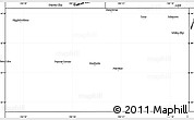 Blank Simple Map of Gaines County