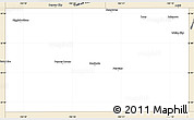 Classic Style Simple Map of Gaines County