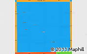 Political Simple Map of Garza County