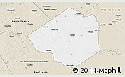 Classic Style 3D Map of Goliad County